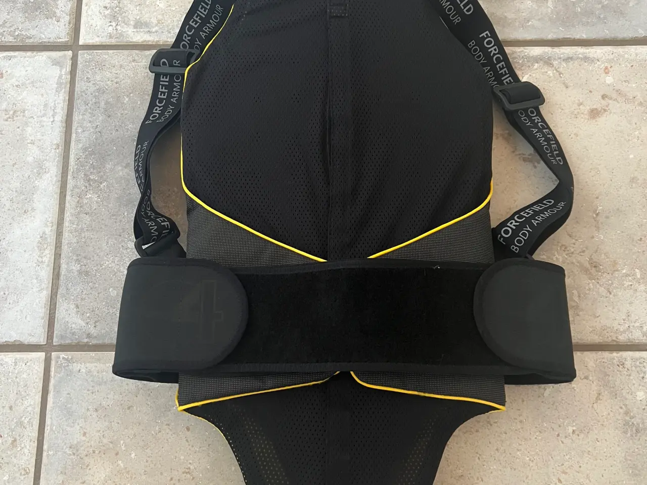 Billede 2 - Rygskjold Forcefield Pro Sub 4 str. M