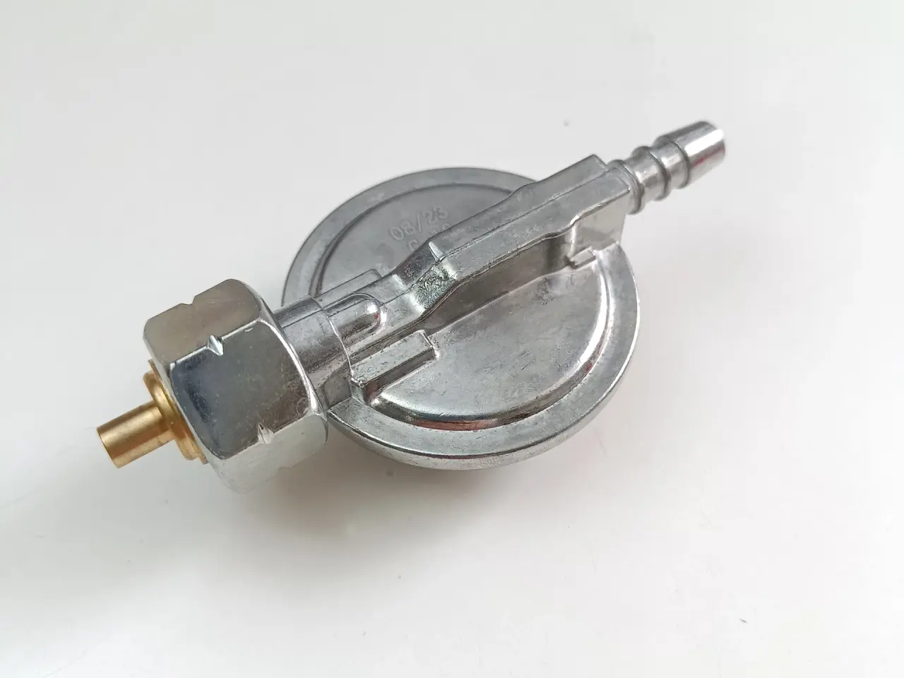 Billede 8 - NY! 37mbar x 1.5kg/t Gasregulator + Pakning