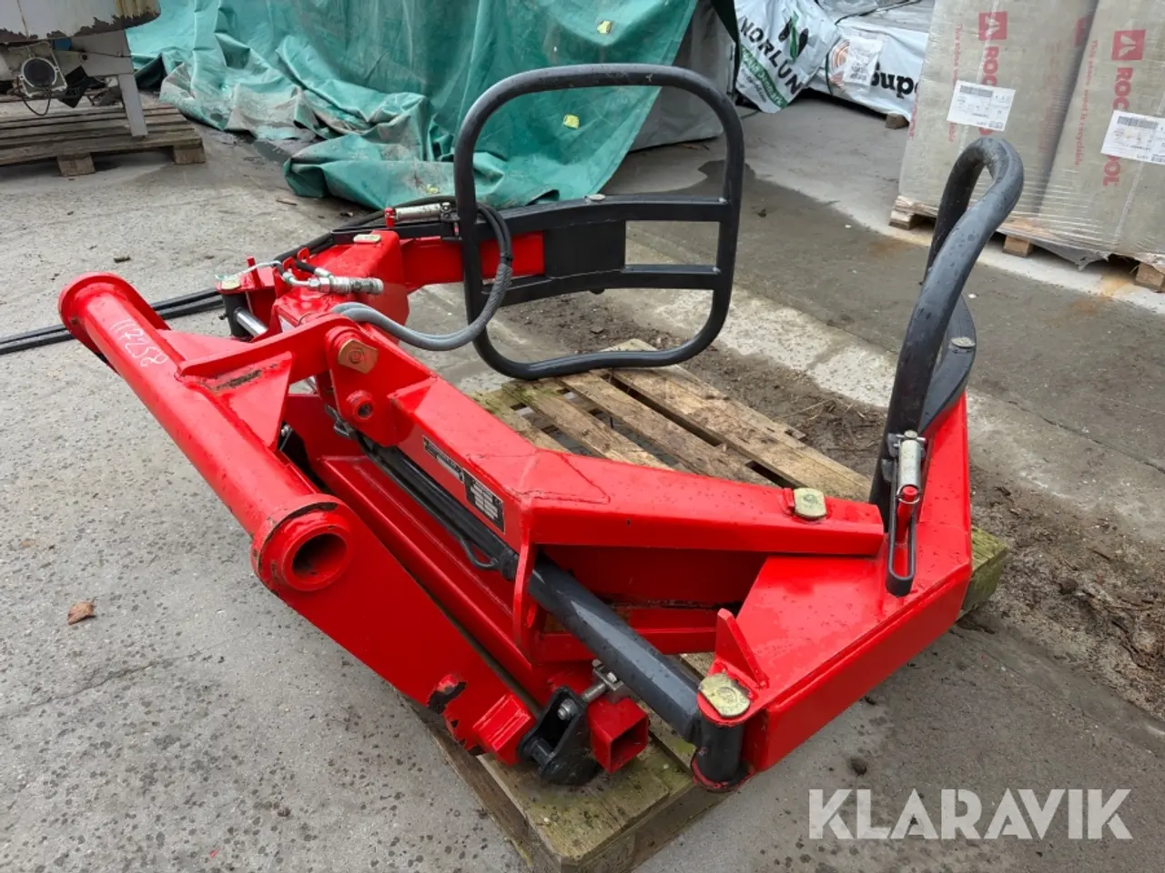 Billede 3 - Ballegriber Manitou Serbal 1 styk