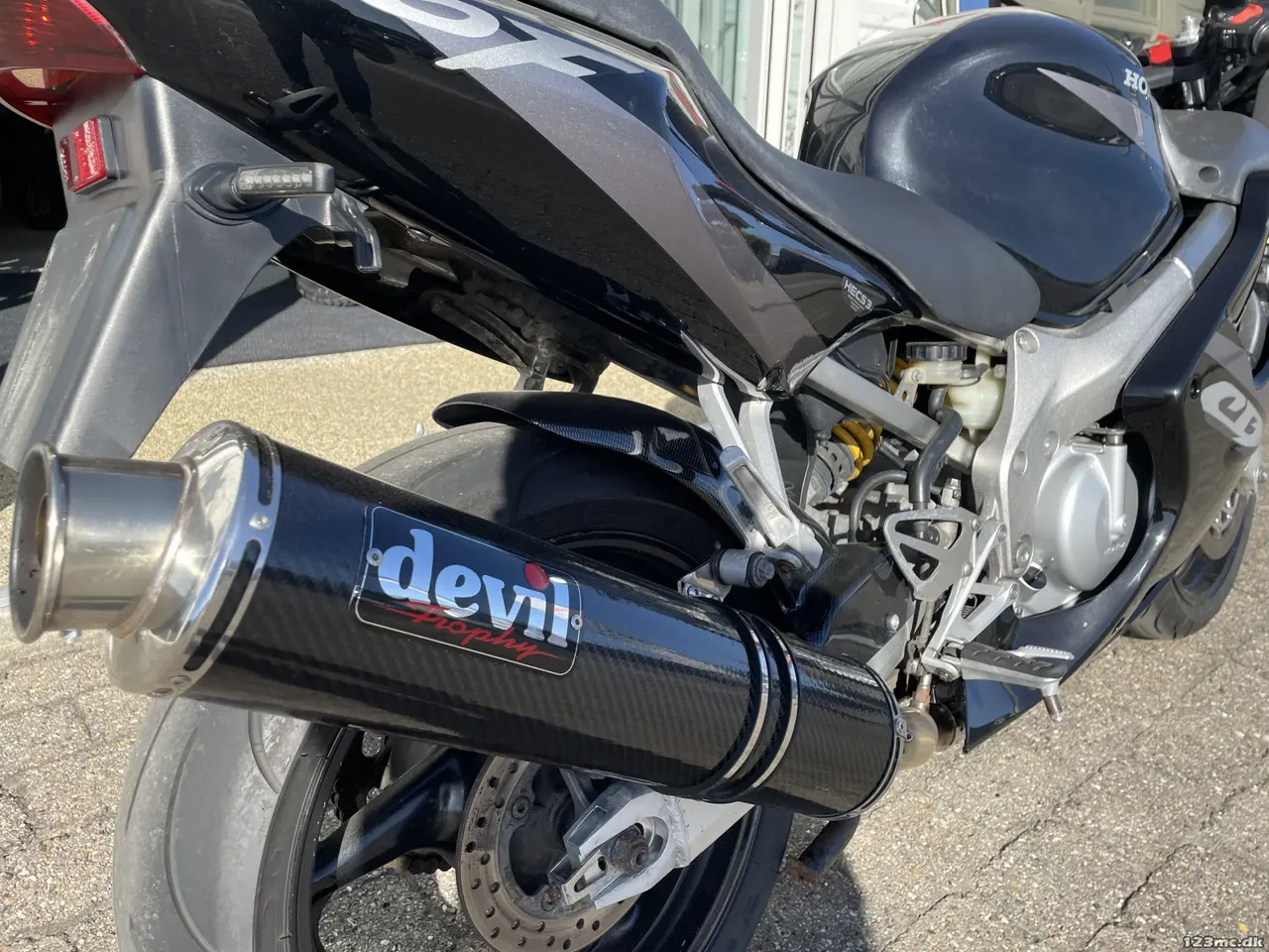 Billede 5 - Honda CBR 600 F Indsprøjtning