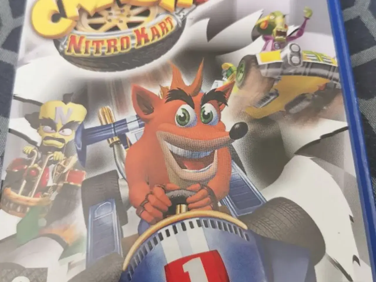Billede 1 - Crash bandicoot nitro kart..