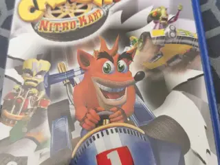 Crash bandicoot nitro kart..