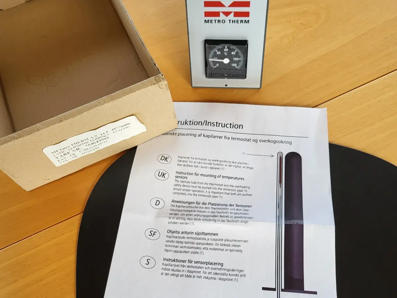 Billede 1 - Metro termometer