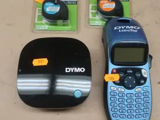 2 stk. labelprinter DYMO letratag