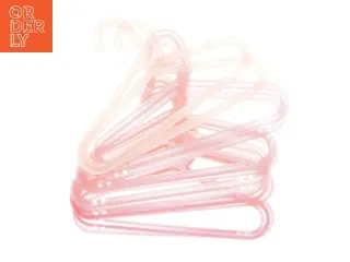 Plastikbøjler, 12 stk (str. 12 stk 33,5 cm)