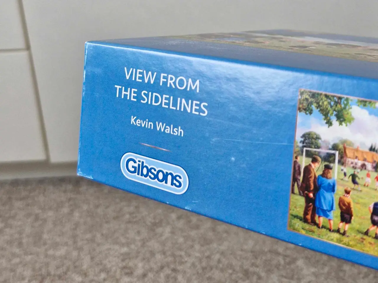 Billede 5 - Gibsons, View from the Sidelines, 2×500 stk