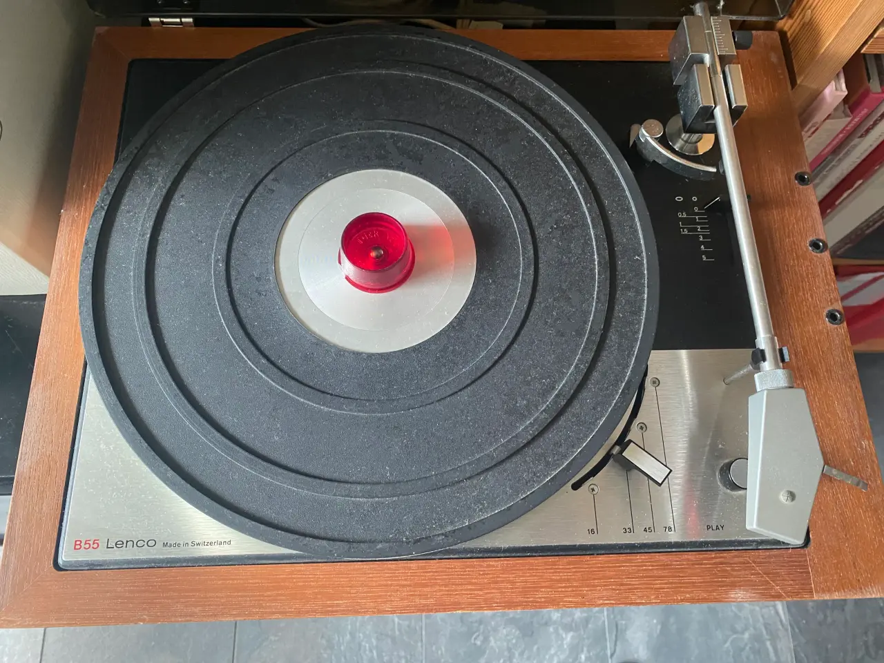 Billede 2 - Lenco B55 manual paldespiller