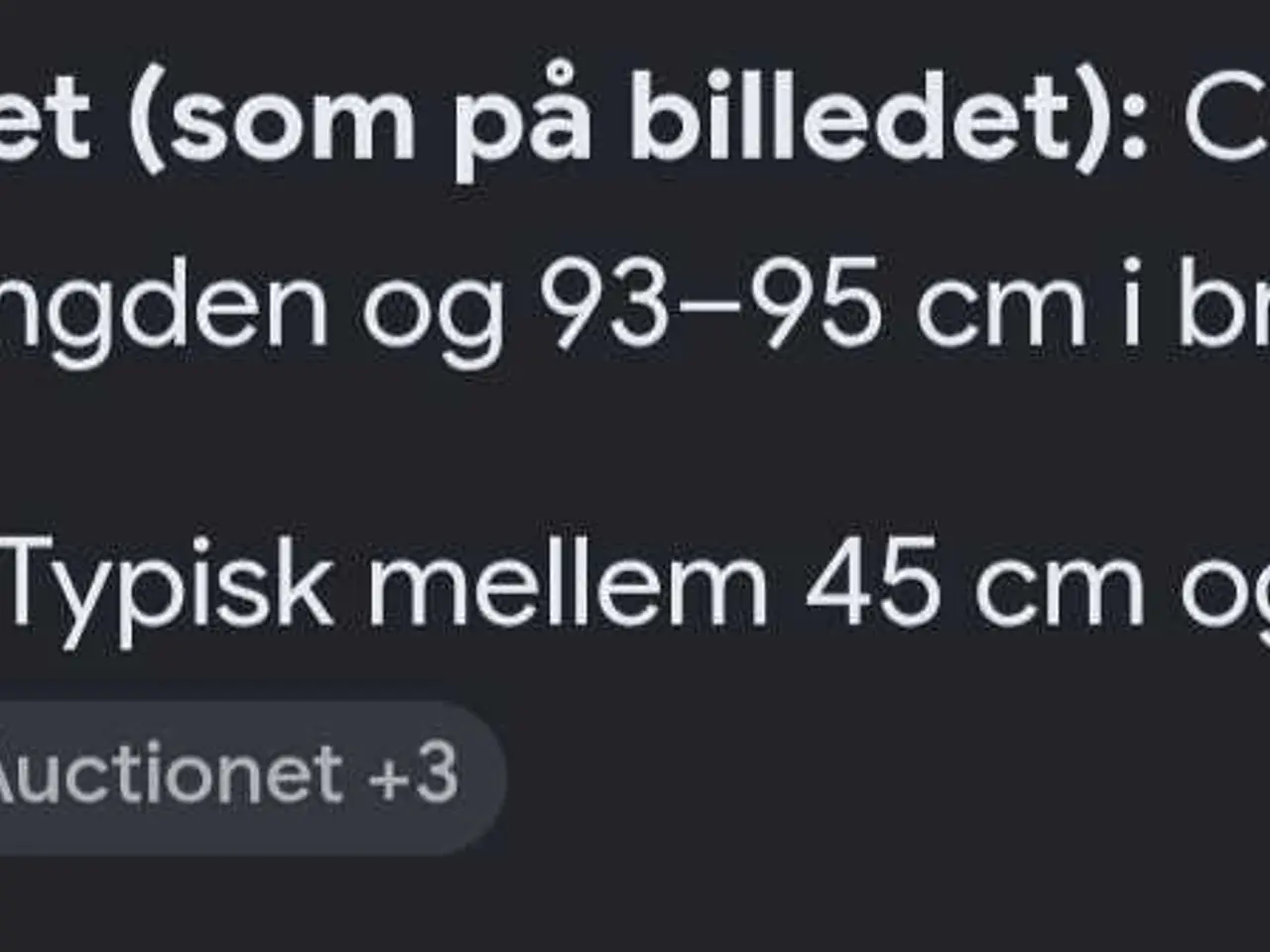 Billede 2 - Pænt sofabord sælges