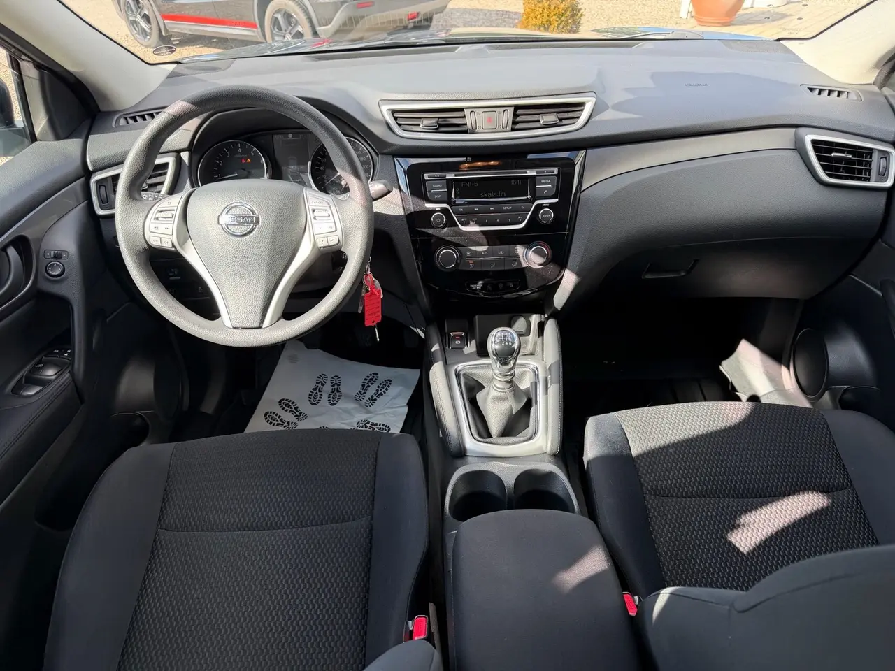Billede 10 - Nissan Qashqai 1,2 Dig-T Visia 4x2 115HK 5d 6g
