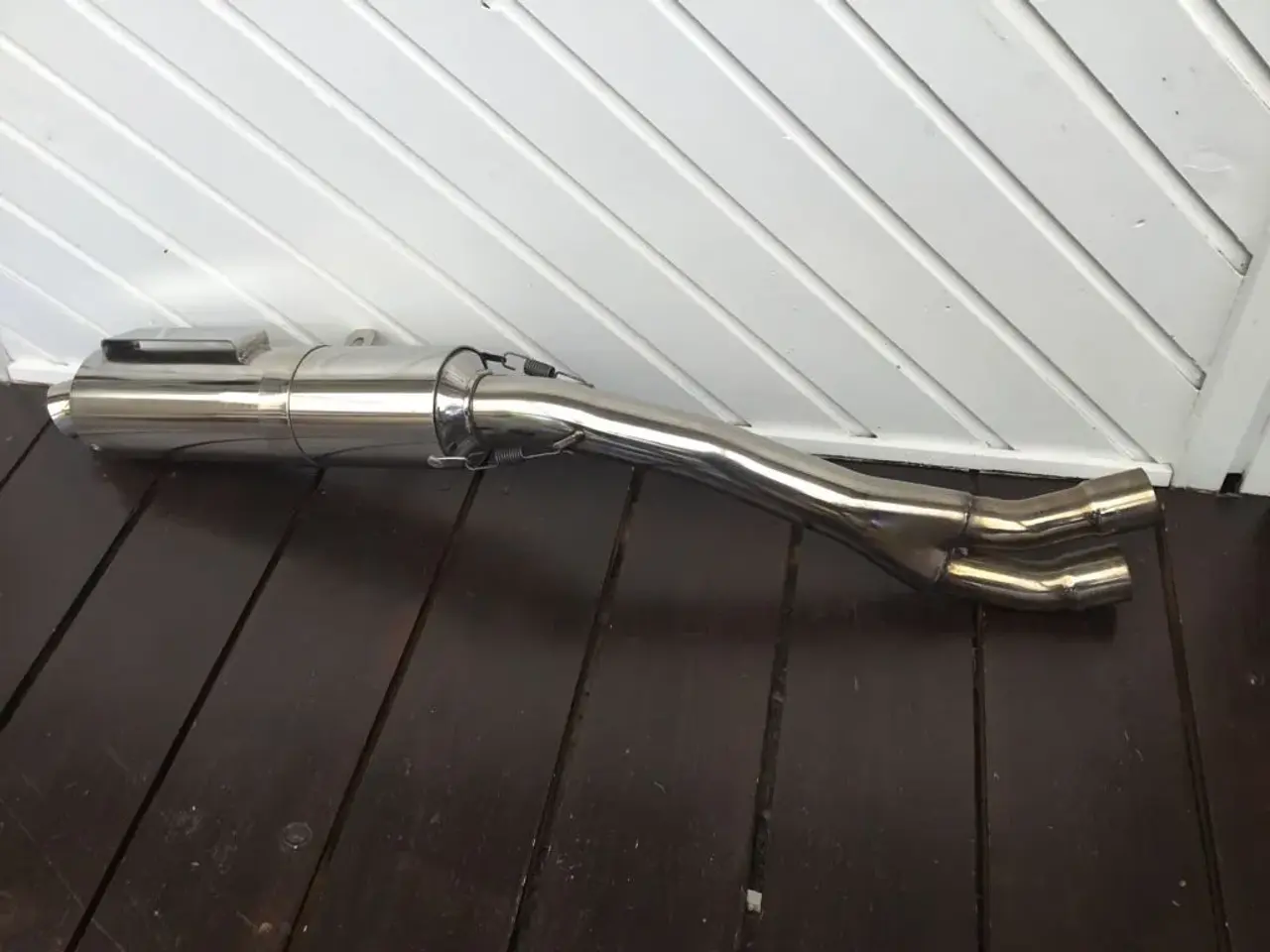 Billede 4 - Slip-on udstødning GSXR 750 92-95