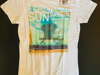 Strand-tema t-shirt (S)