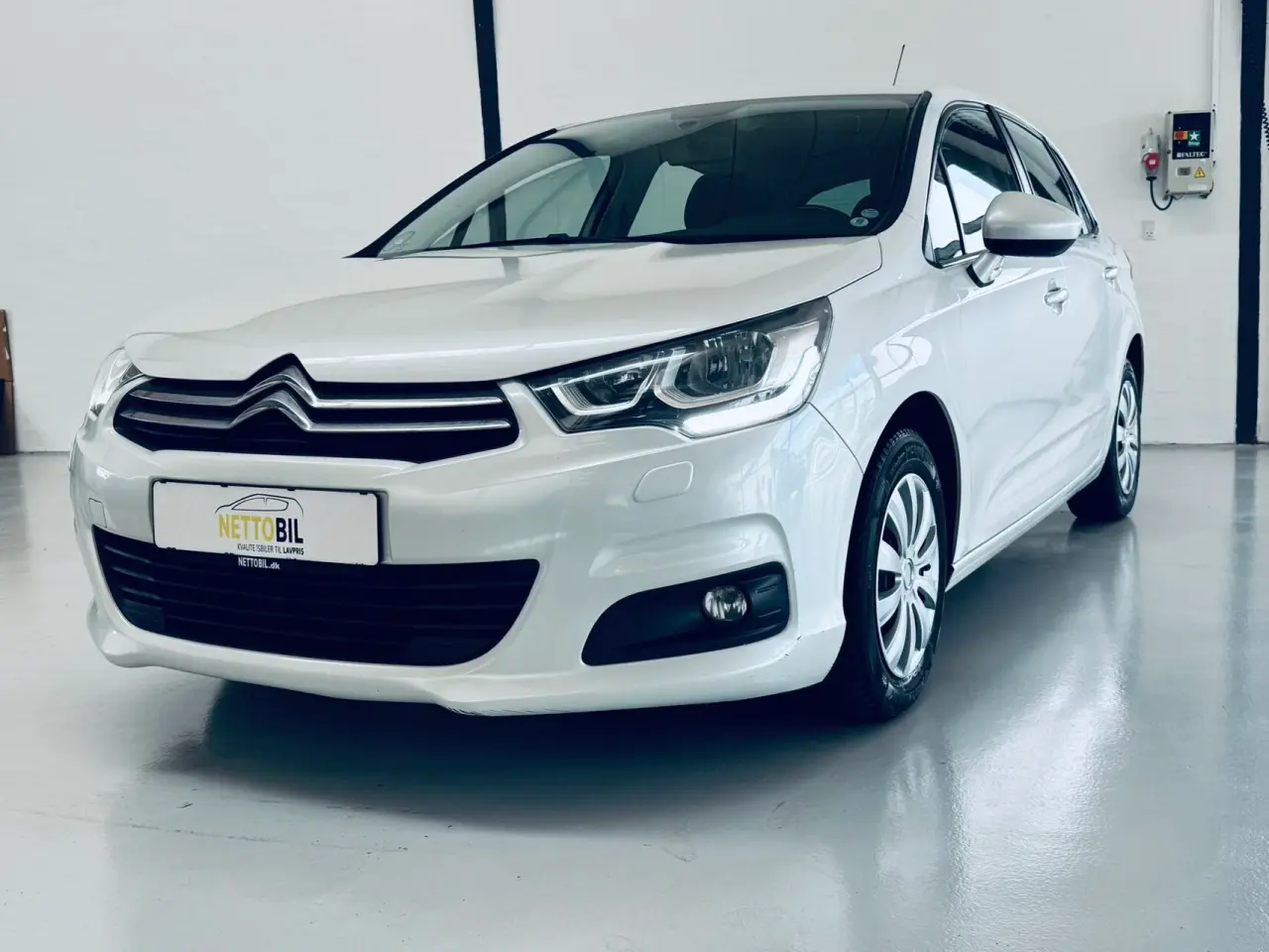 Billede 3 - Citroën C4 1,6 Blue HDi Feel Complet start/stop 100HK 5d