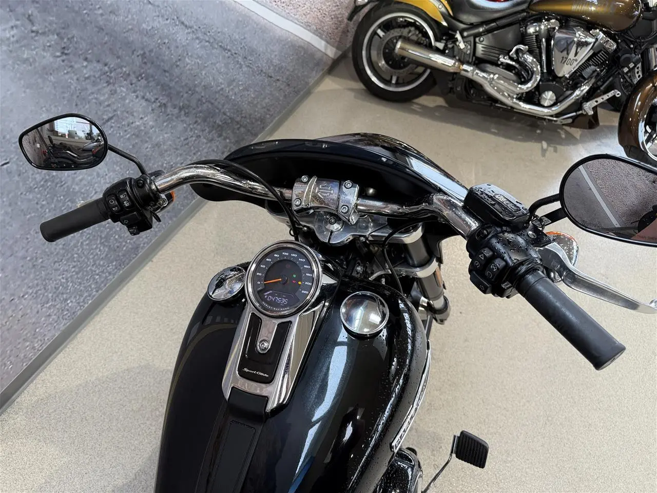 Billede 4 - Harley-Davidson FLSB Sport Glide 107"
