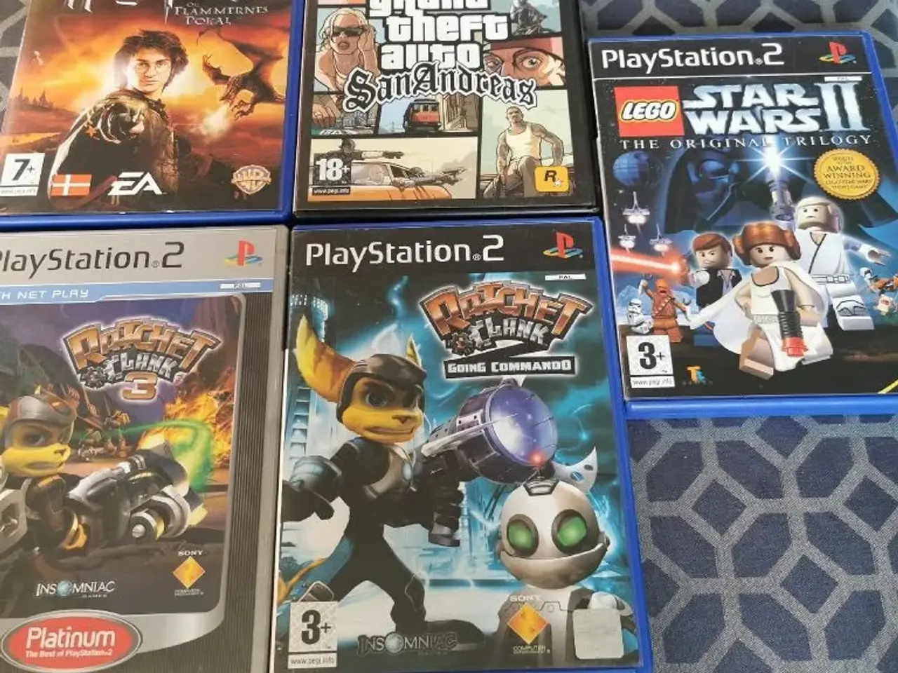 Billede 1 - 5 sjove Ps2 spil 100-150kr pr stk