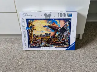 Ravensburger, The Lion King, Disney, 1000 stk