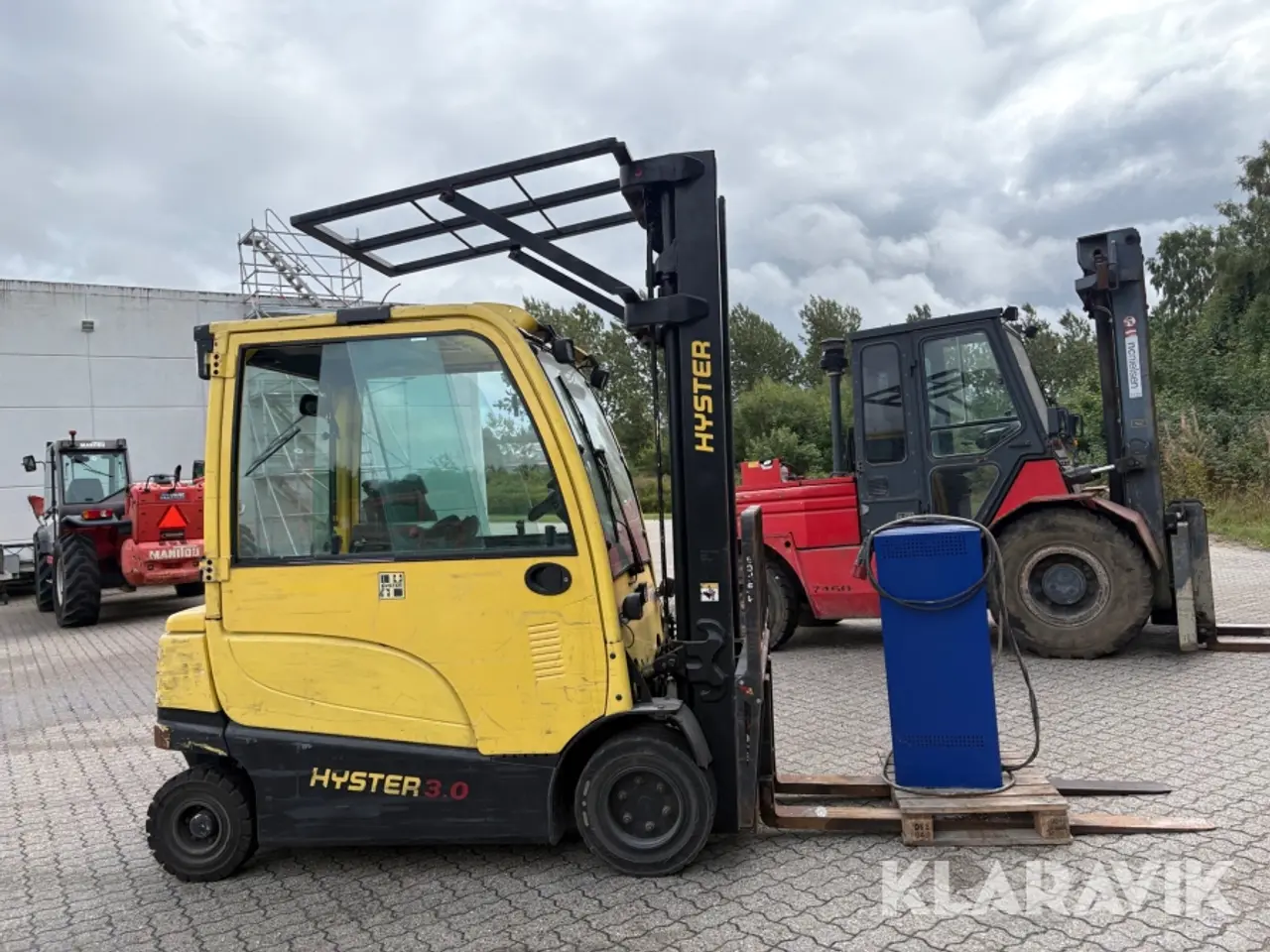 Billede 4 - El truck Hyster 3.0XN