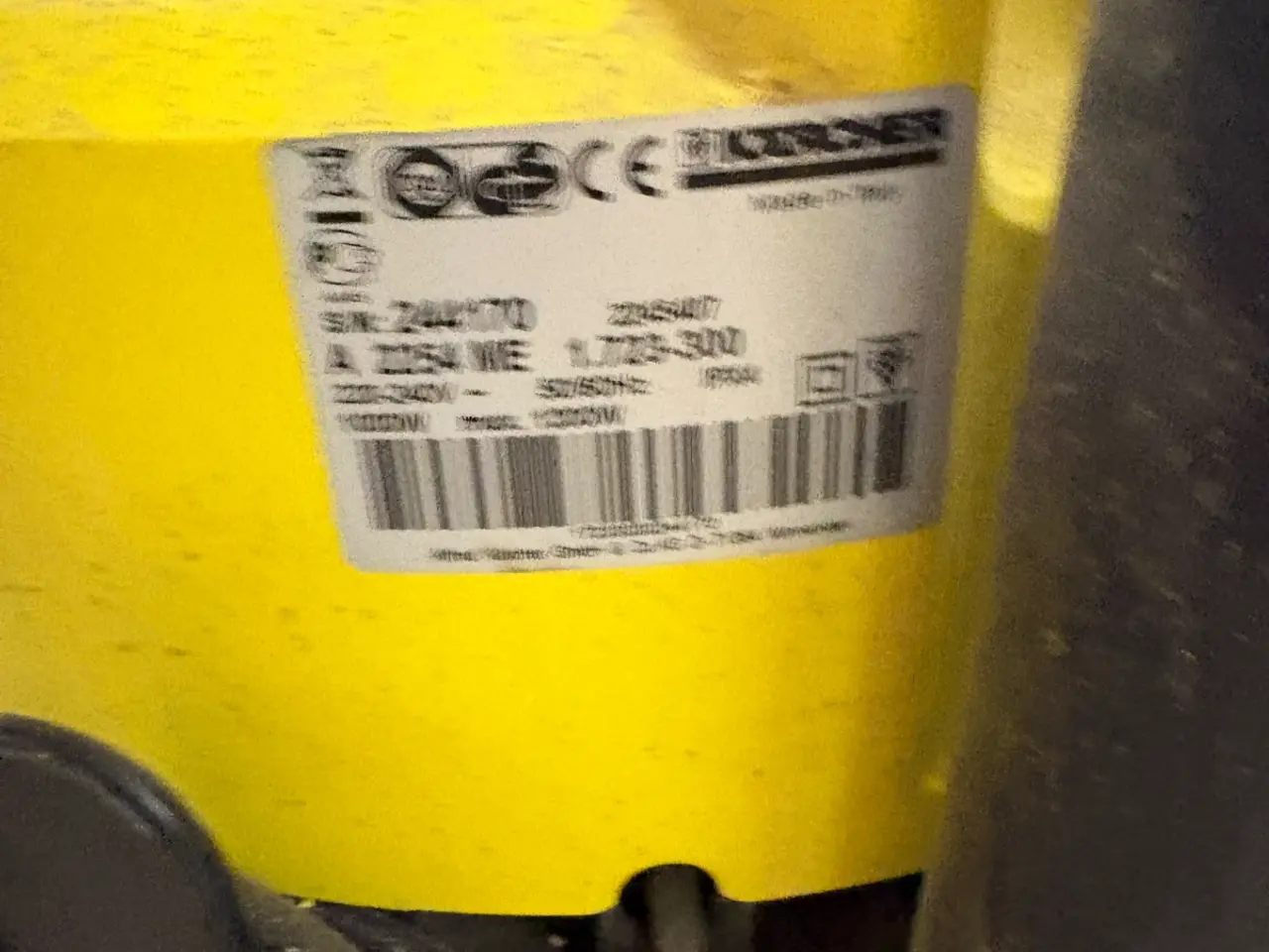 Billede 3 - Støvsuger for Kärcher a2254