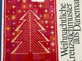 Haandarbejdets Fremme weihnachtliche kreuzstichmus