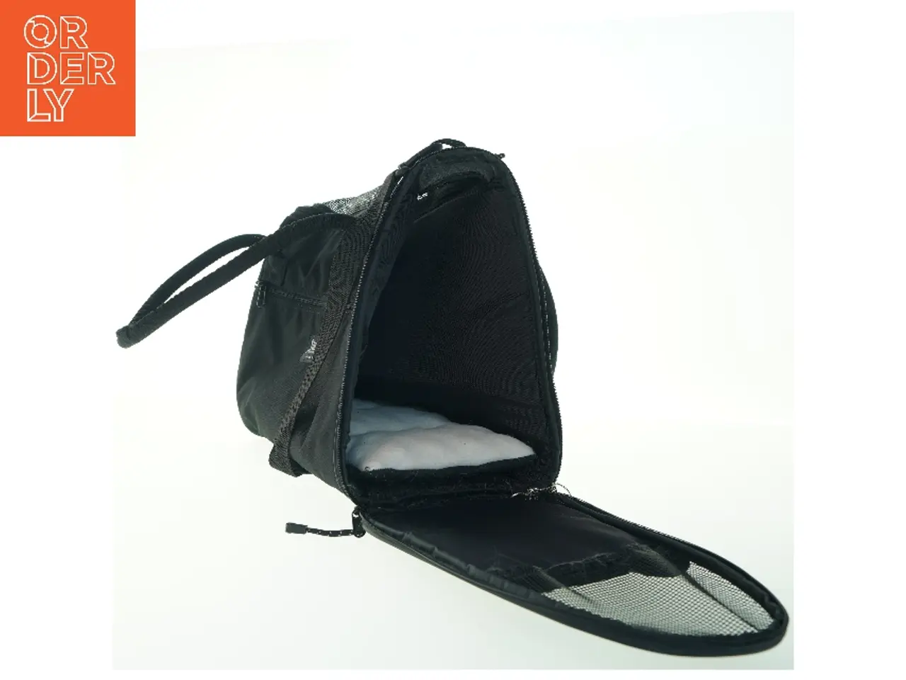 Billede 5 - Sort dyretaske fra Sturdi Products (str. 40x35x23 cm)