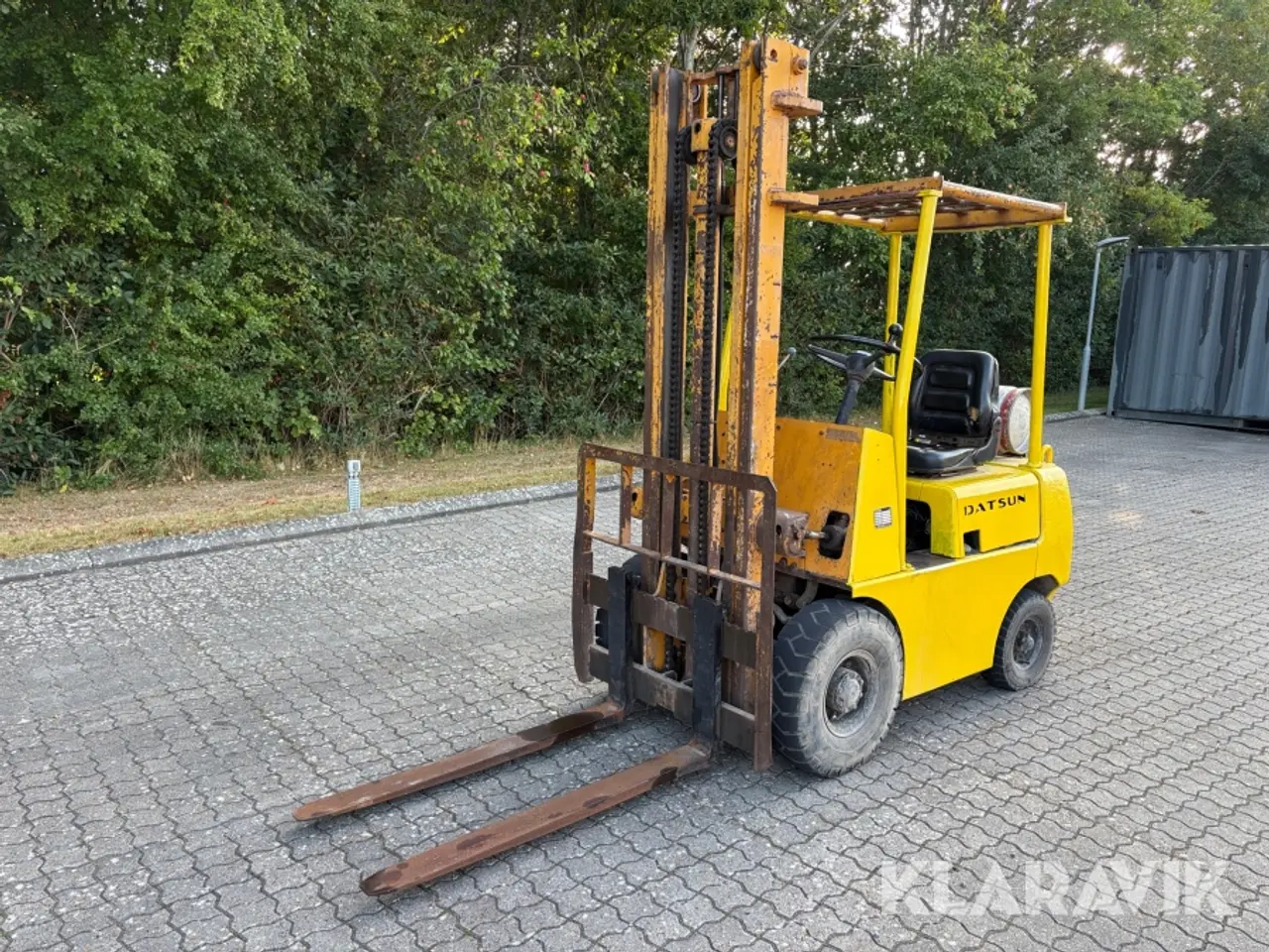 Billede 1 - Truck Datsun FG103