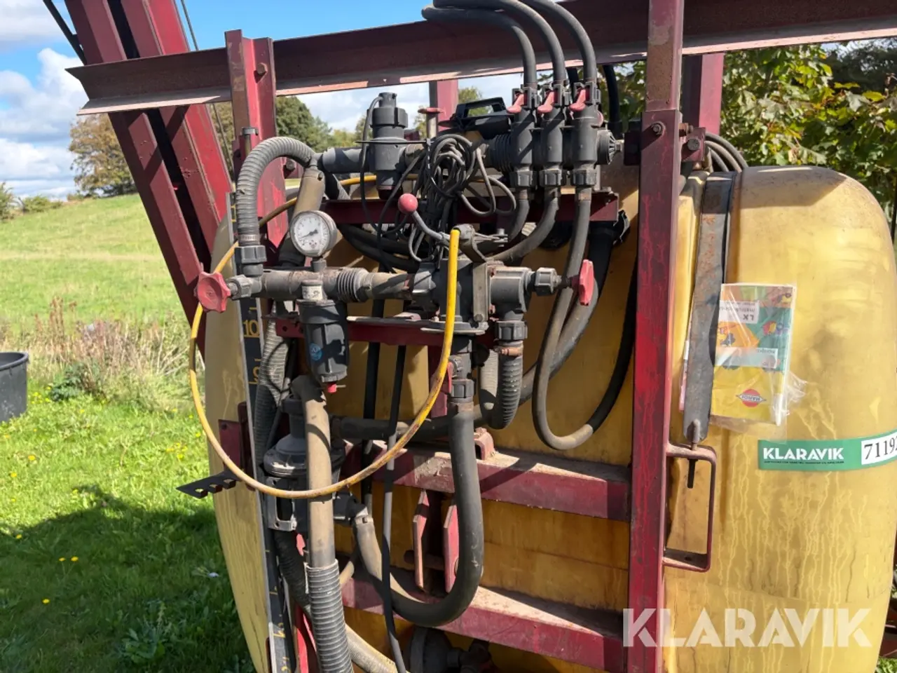 Billede 11 - Marksprøjte Hardi LXY 1200 1 styk