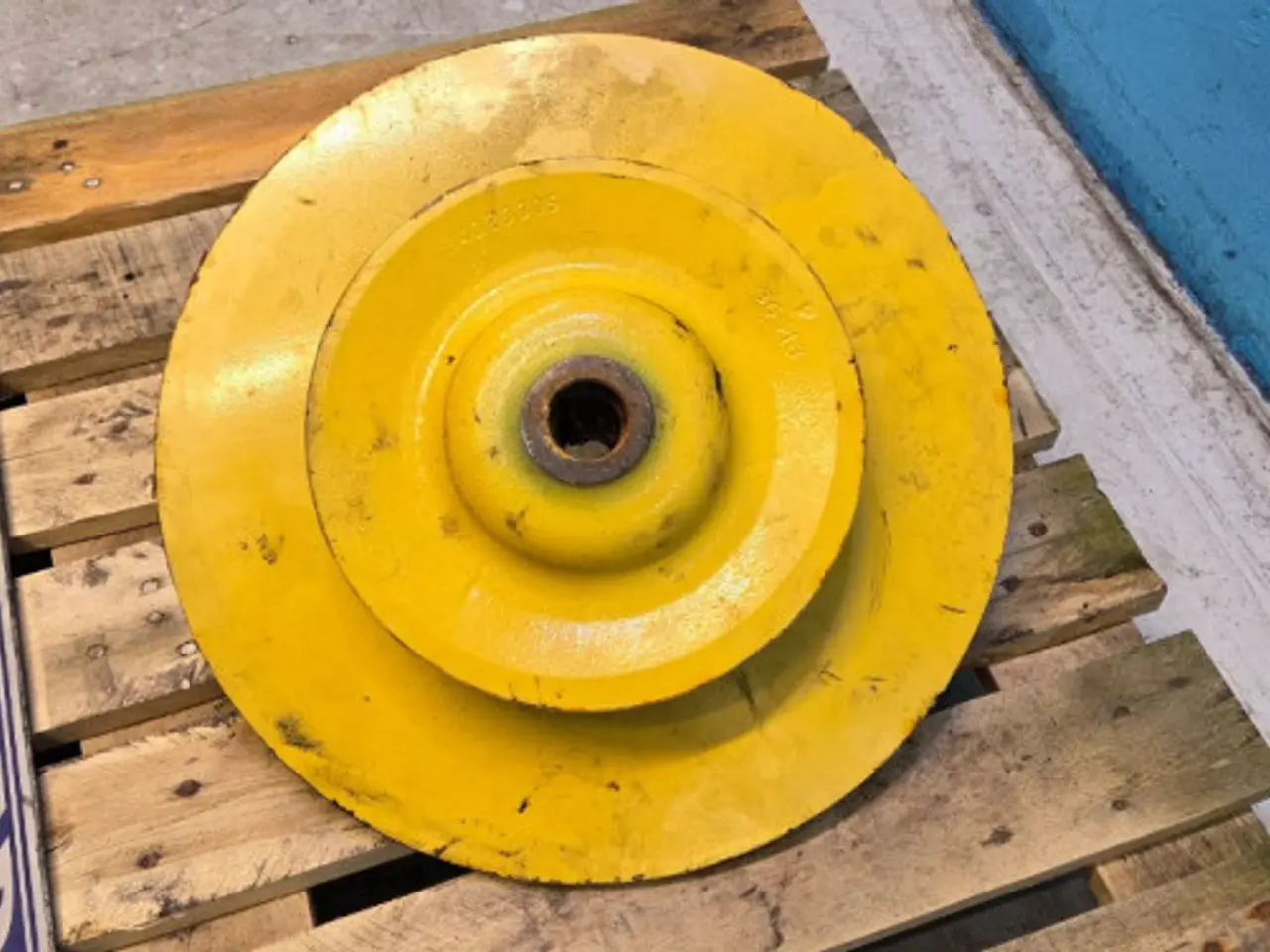 Billede 3 - New Holland CR9080 Variatorskive 84023306