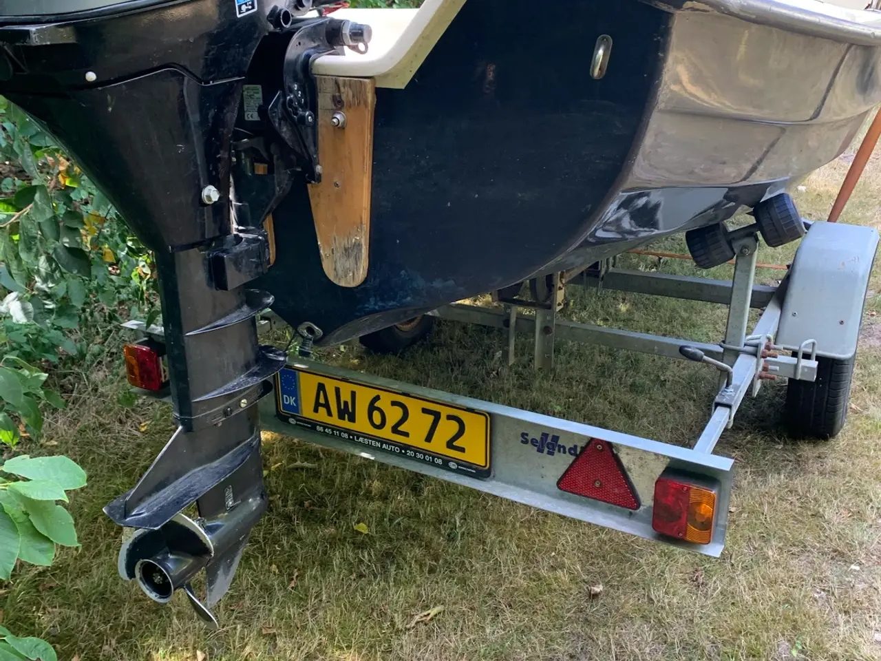 Billede 2 - Mariner 9,9 hk fourstroke