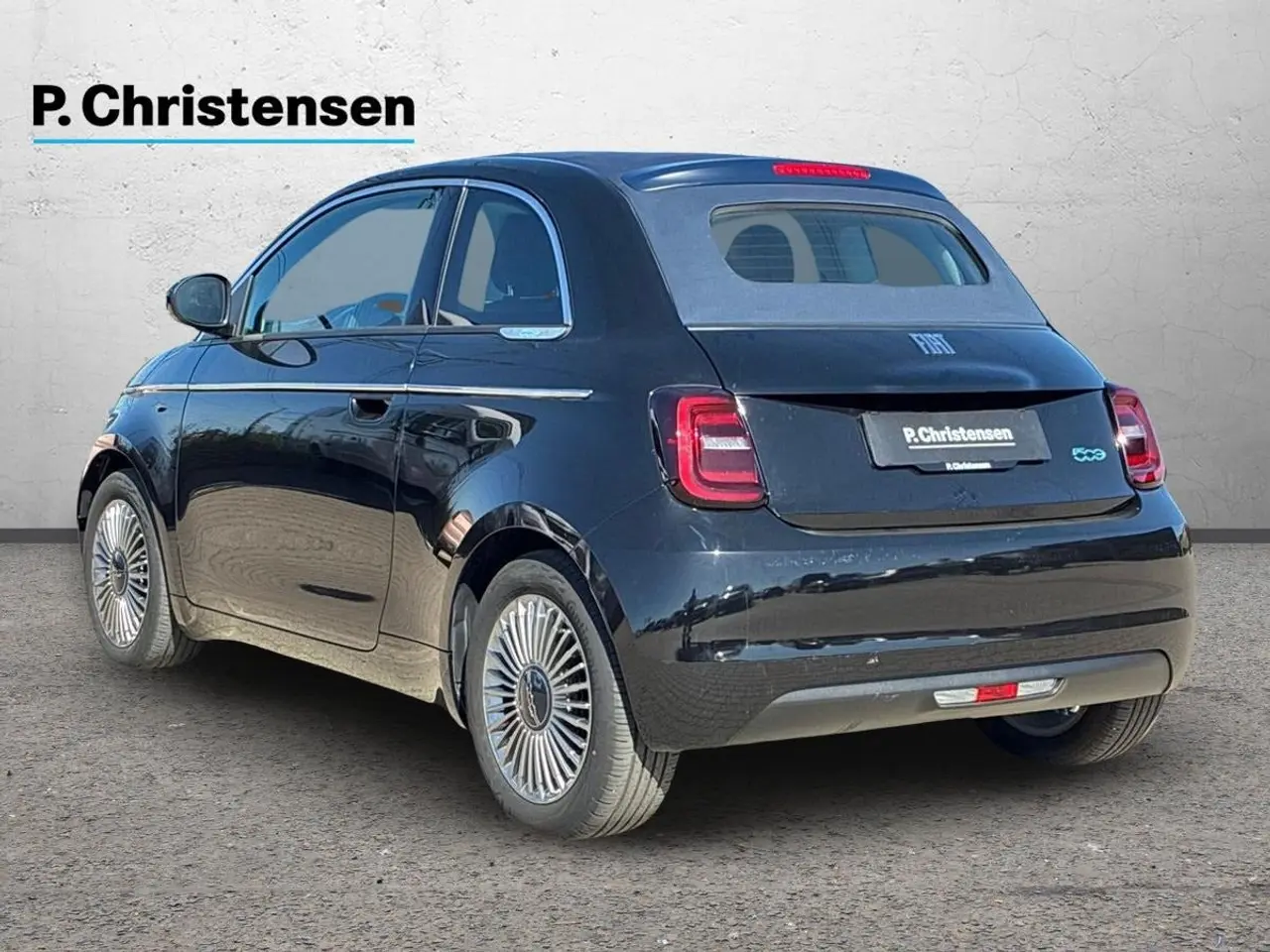 Billede 3 - Fiat 500e 42 Icon Cabrio