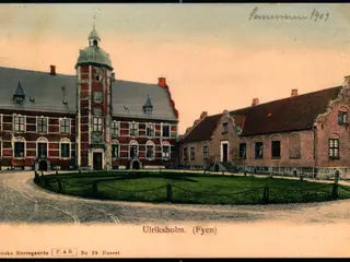 Ulriksholm (Fyen) - Danske Herregaarde F&B 29 - Ubrugt