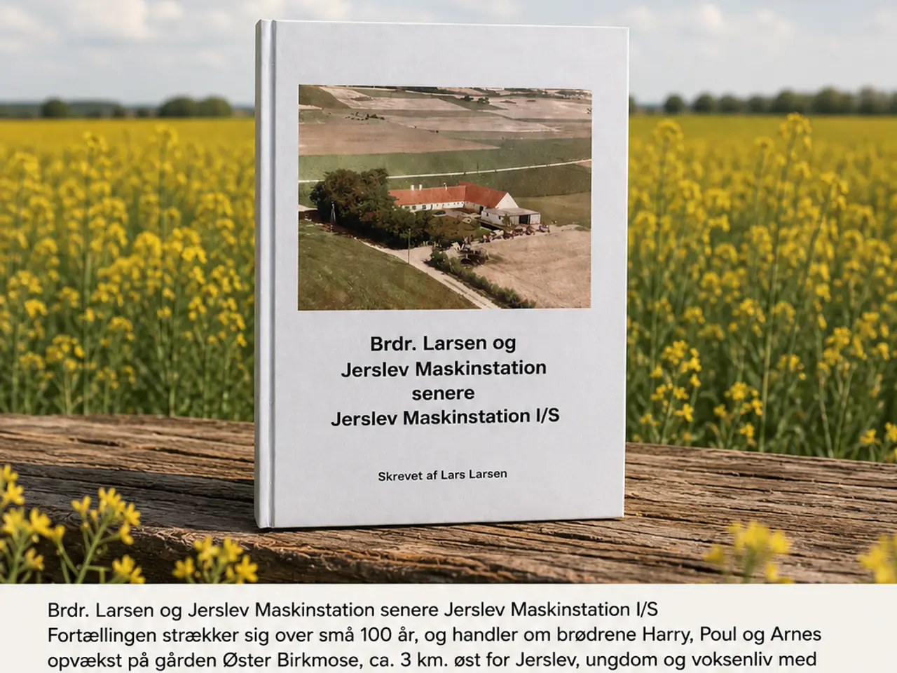 Billede 4 - Bog om Brdr. Larsen Jerslev Maskinstation