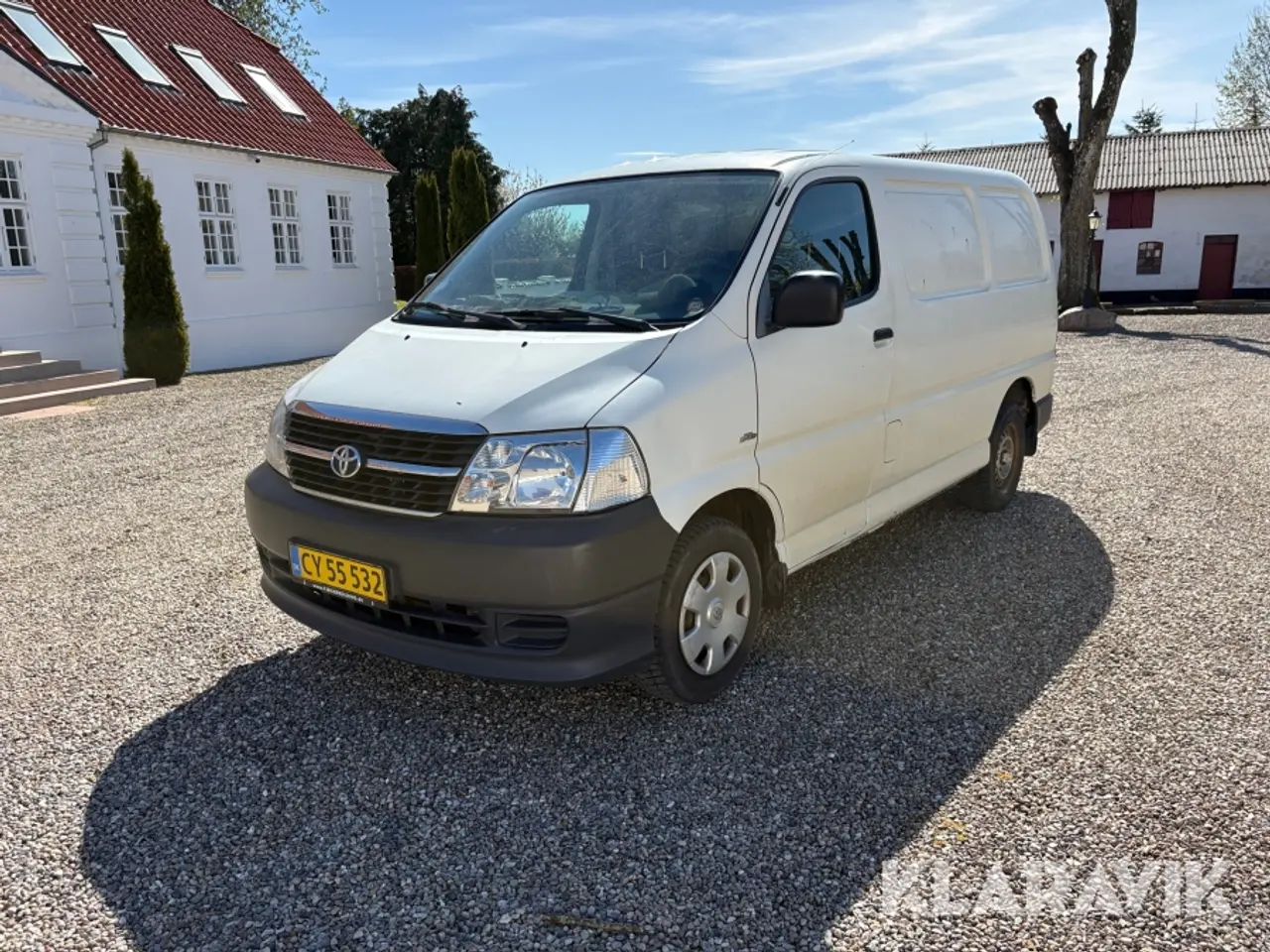 Billede 1 - Kassebil Toyota Hiace