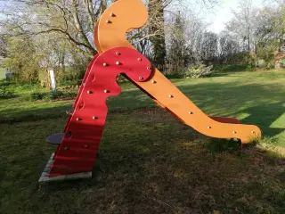 Kompan rustfri rutsjebane
