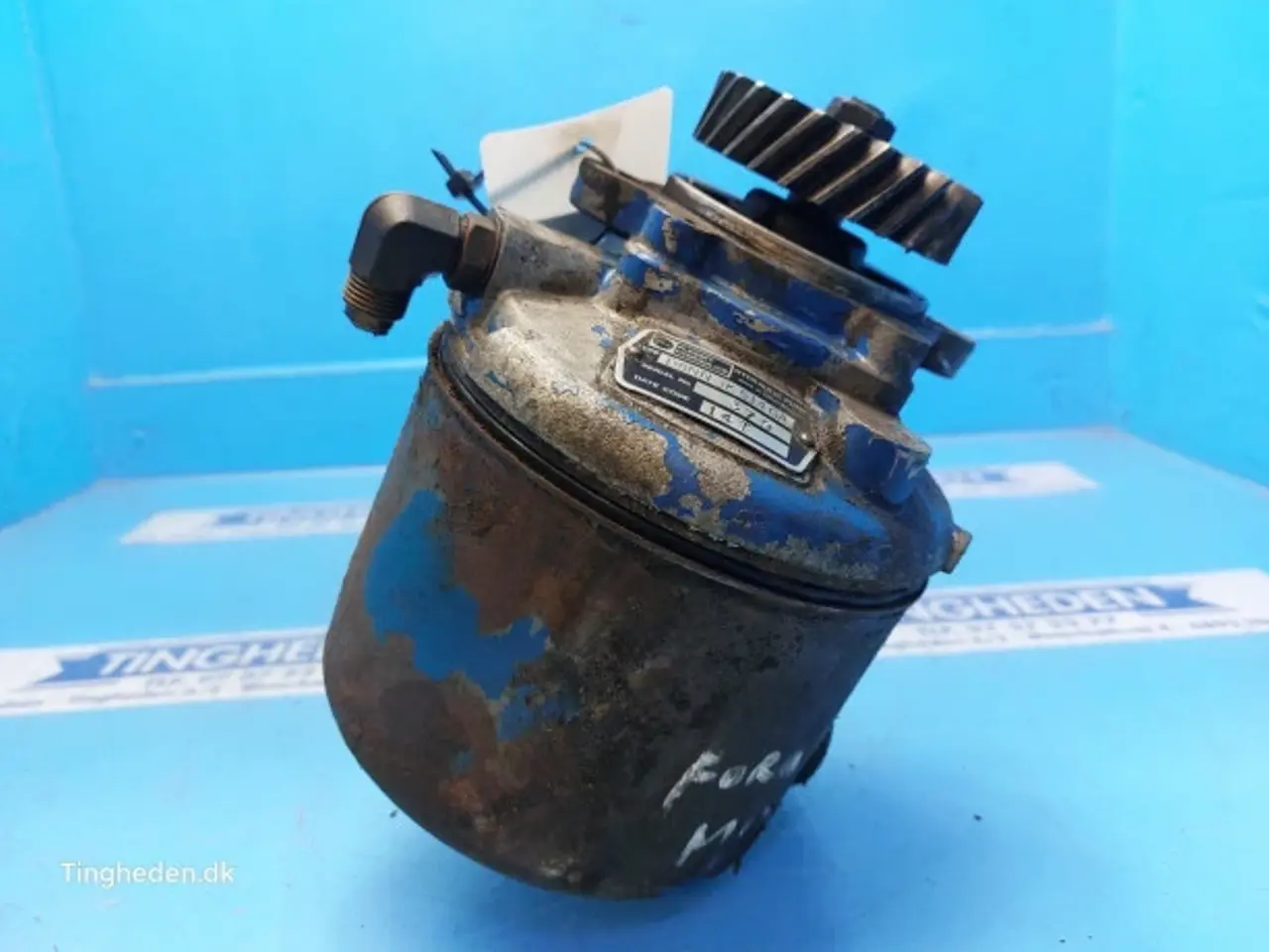 Billede 2 - Ford 4600 Hydraulikpumpe D8NN3K514GA