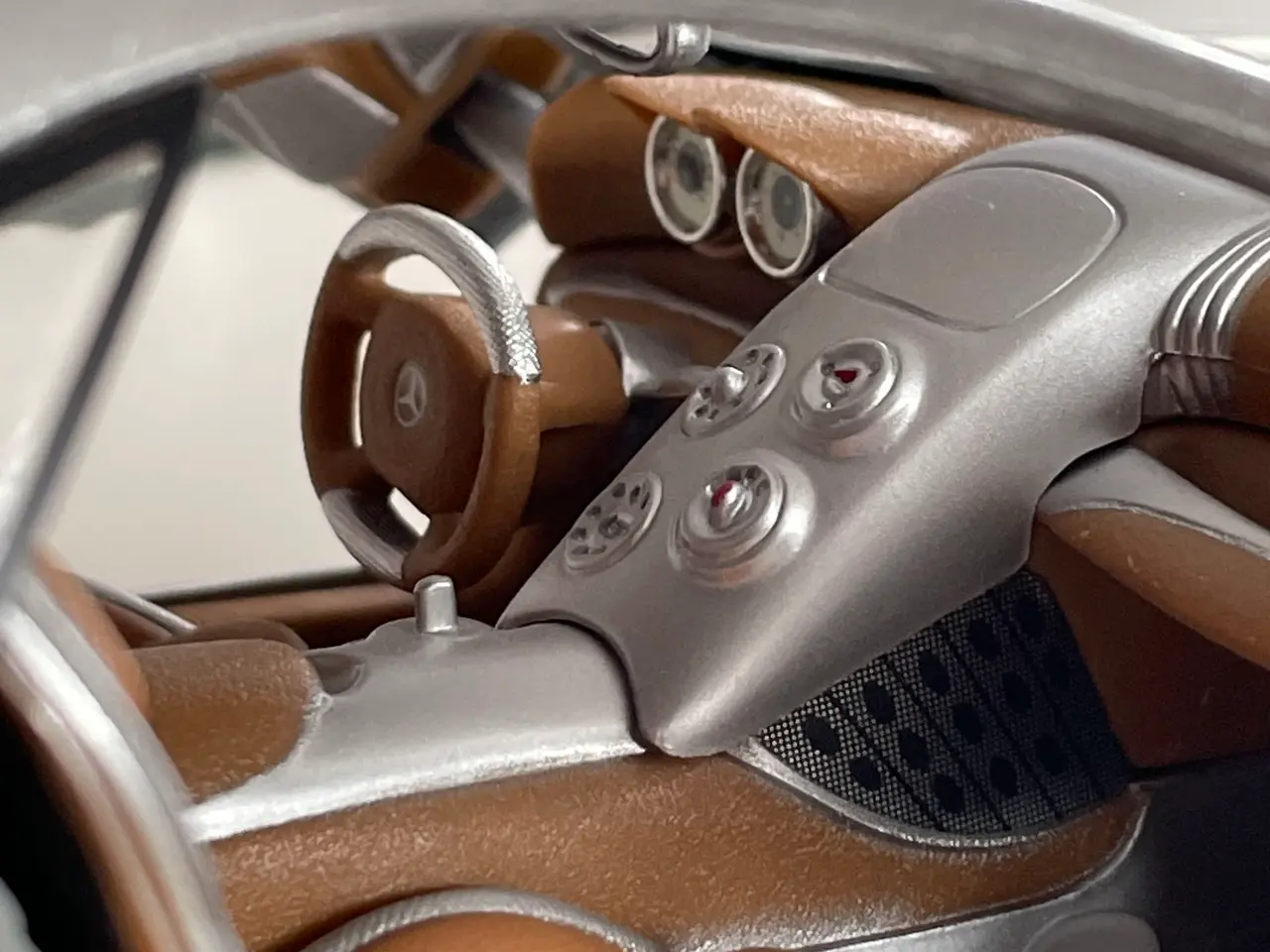 Billede 8 - Flot Mercedes SLR McLaren 1:18 modelbil
