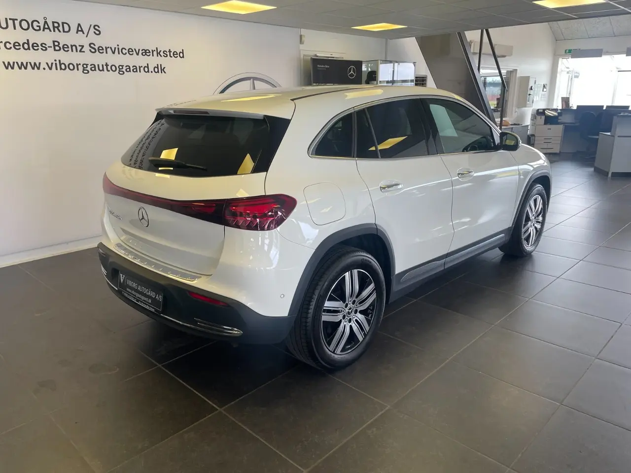 Billede 4 - Mercedes EQA250+ Electric Art Advance Plus