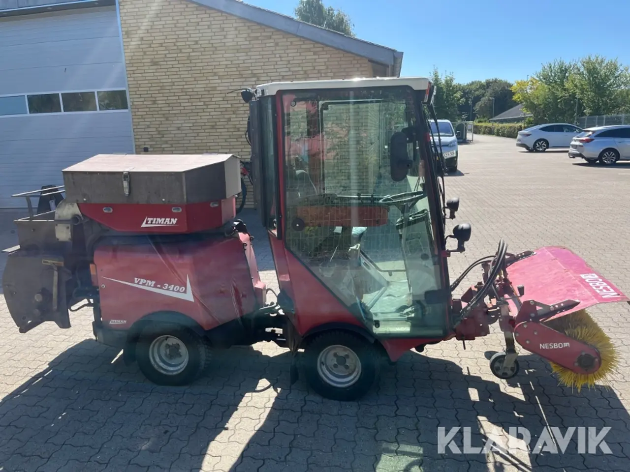 Billede 6 - Redskabsbærer VPM 3400