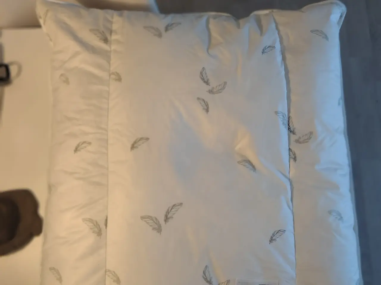 Billede 1 - Andedunspude 2 stk. 600kr