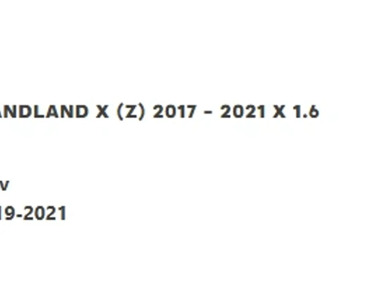 Billede 1 - Vinterdæk til Opel Grandland
