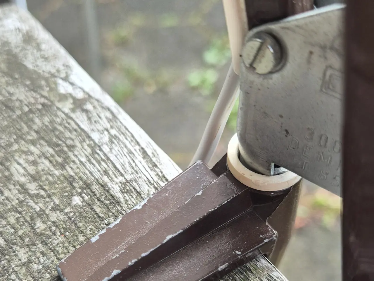 Billede 16 - Velholdt chokoladebrun arkitektlampe