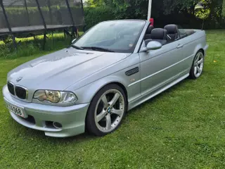 Bmw 330i cab evt bytte