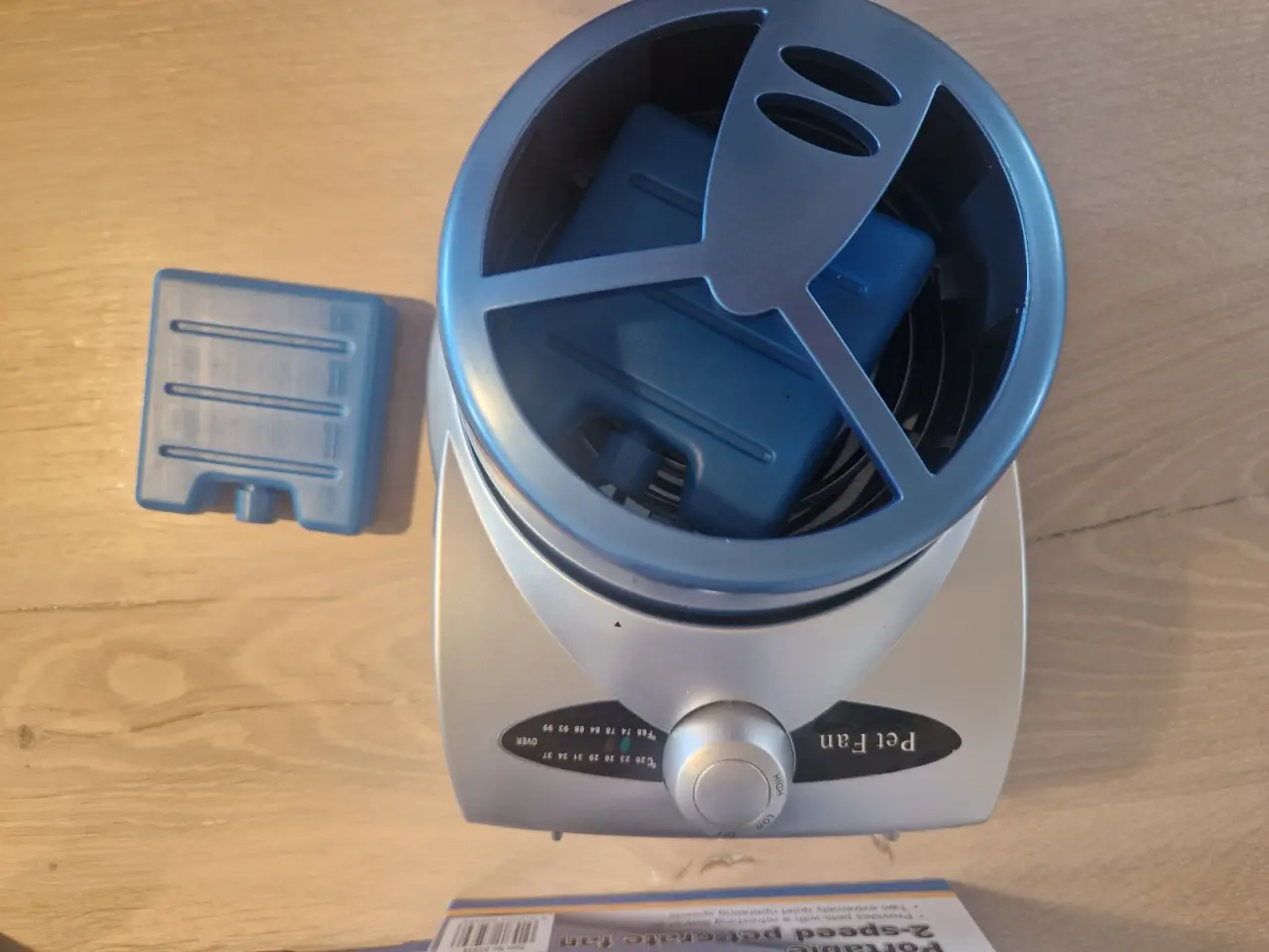 Billede 6 - Pet fan til transport bur