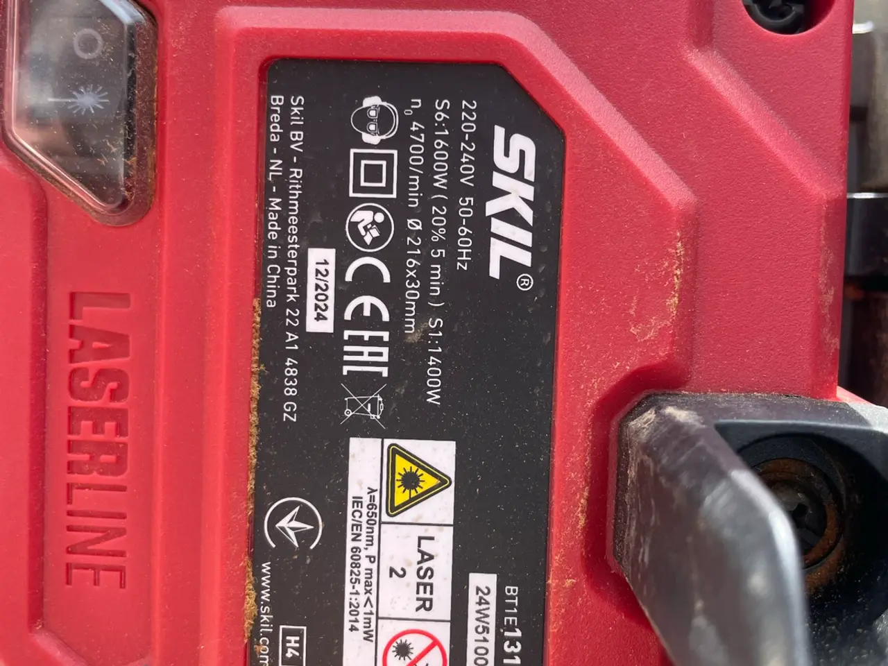 Billede 3 - Skil kapsav m. stativ