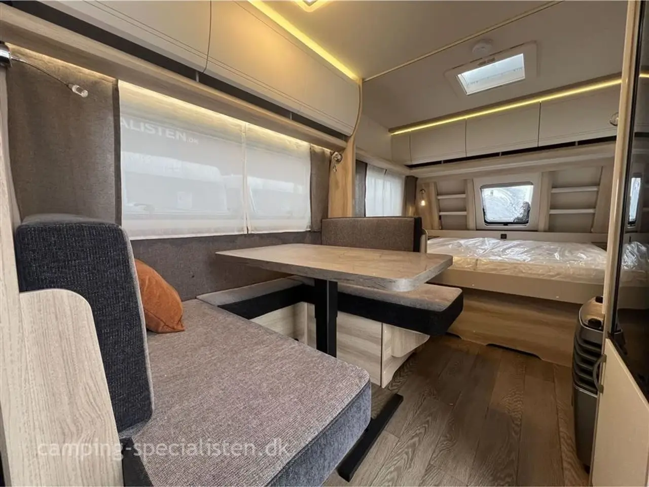 Billede 9 - 2026 - Hobby De Luxe 460 SFf 2026 Hobby De Luxe 460 SFf DK LINE - se den NU hos Camping-Specialisten.dk