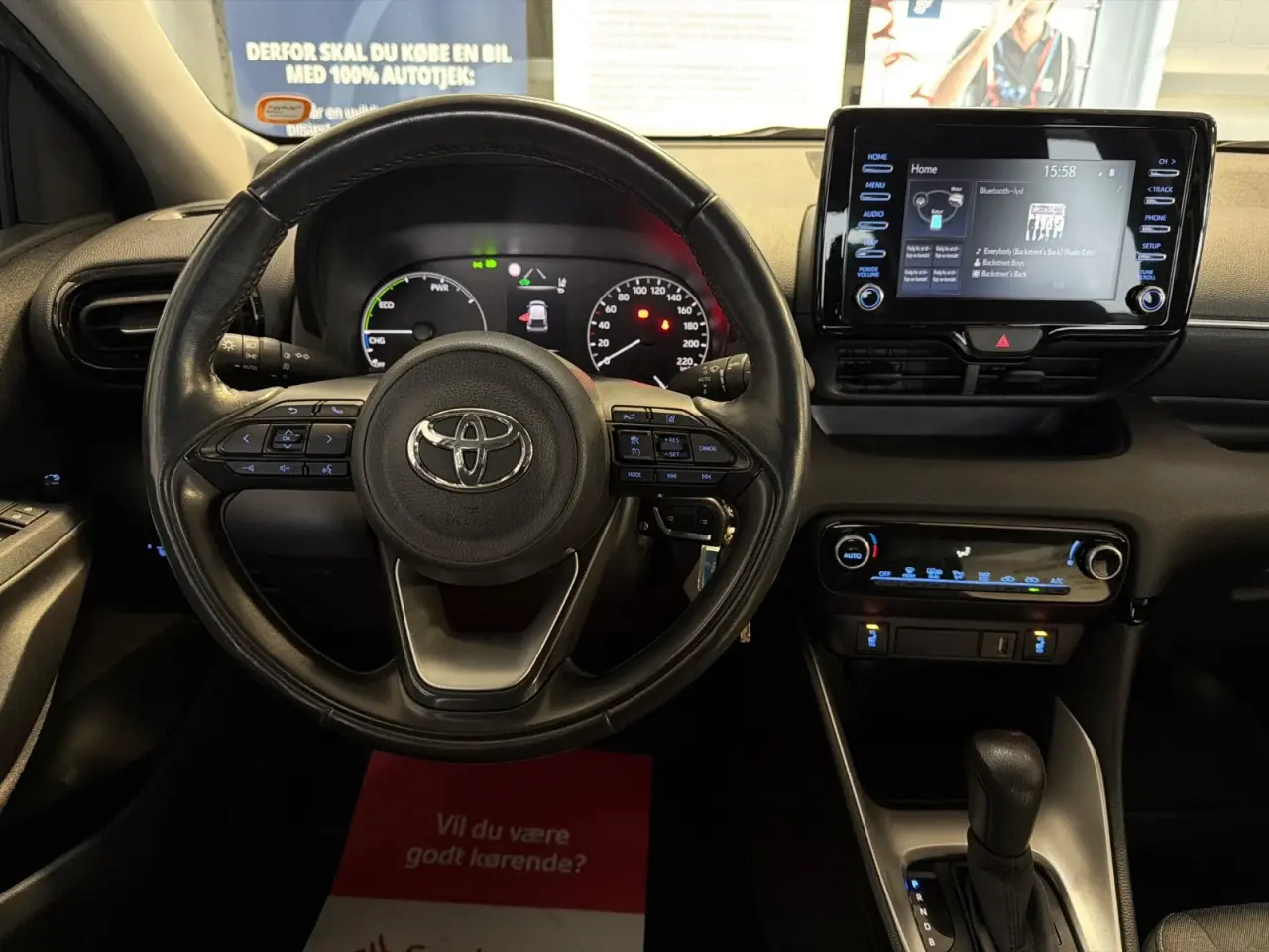 Billede 9 - Toyota Yaris 1,5 Hybrid H3 Vision e-CVT