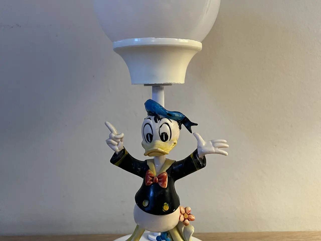 Billede 2 - Original Disney Anders And lampe fra 70’erne