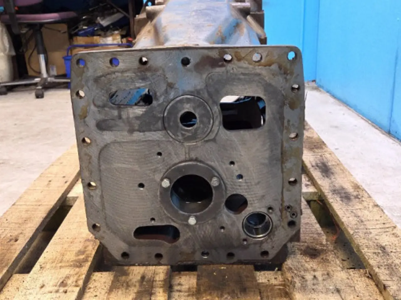 Billede 12 - Massey Ferguson 3060 Gearkasse Hus 3382295M3