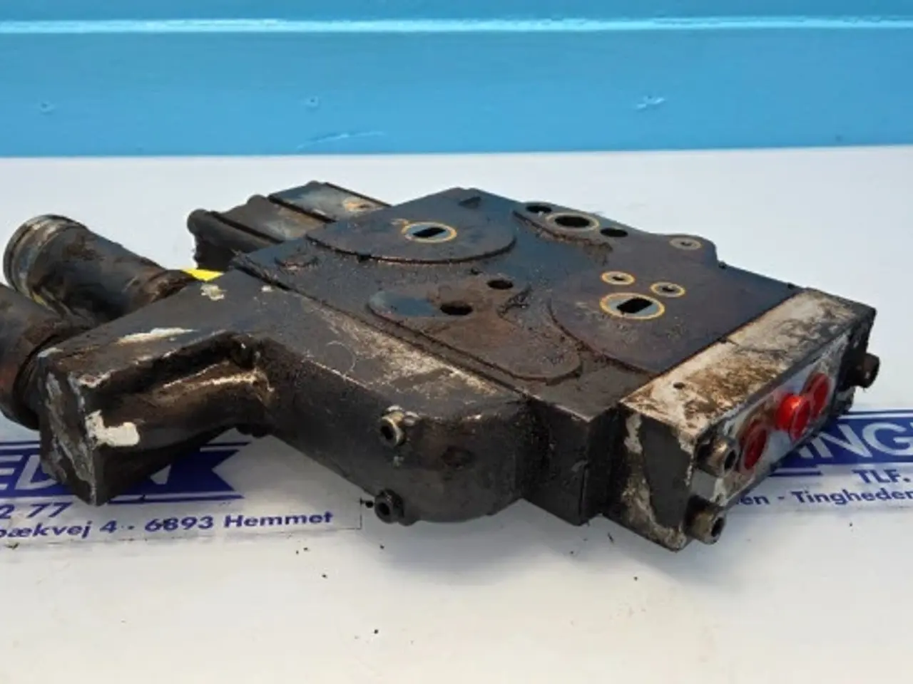 Billede 12 - Case Optum 300 Hydraulikventil 47723760