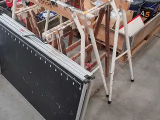 Bukke og tapetbord