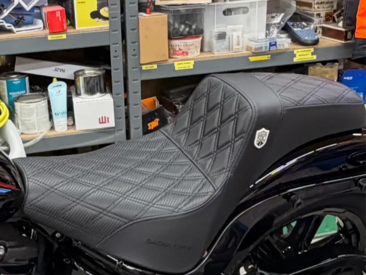 Billede 2 - Saddlemen Performance Grip sæde, Pro series