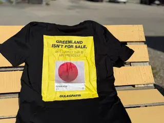 Gul&Gratis Limited Edition T-shirt “Greenland..."